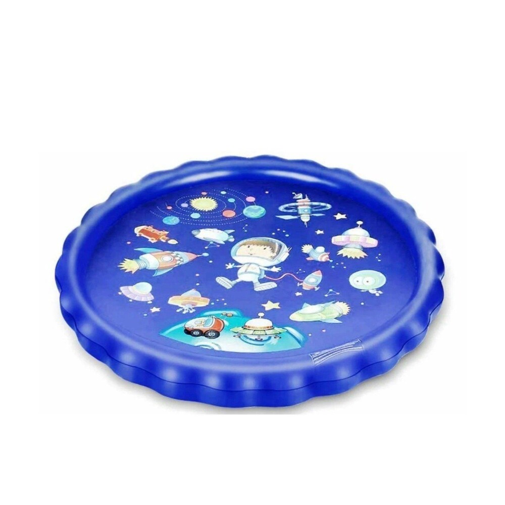 Sprinkler play mat astronaut theme